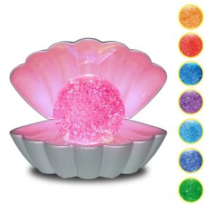 Shell Shaped Neon Atmosphere Night Lamp