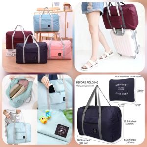 Expandable Travel Bag – Foldable Luggage Organizer
