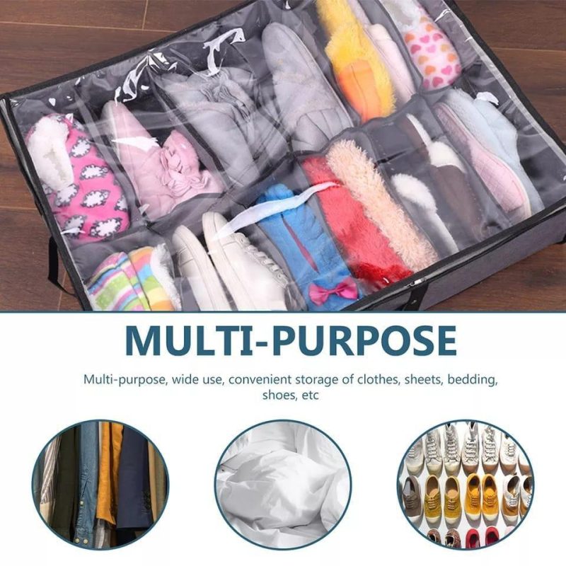 Foam Shoe Organiser – Multi‑Purpose Storage Solution Foam Shoe Organiser – Multi‑Purpose Storage Solution