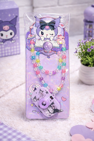 Kuromi Kids Camera Projector – Sanrio Collection