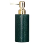 Marble Glossy Soap Dispenser – Square & Round