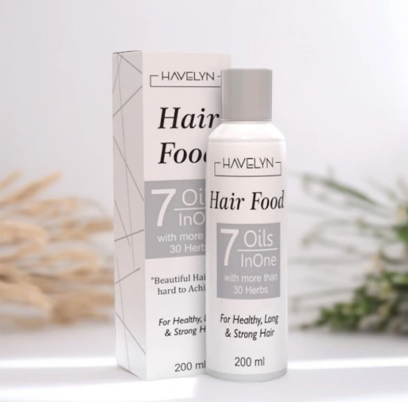 Hair Food Oil