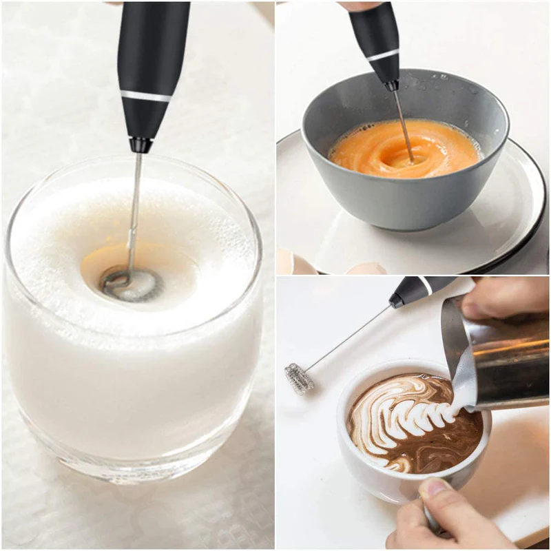 2in1 Rechargeable Coffee Beater – Frother & Whisk 2in1 Rechargeable Coffee Beater – Frother & Whisk