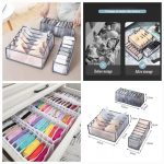 3PCS Drawer Undergarments Storage Organizer Set 3PCS Drawer Undergarments Storage Organizer Set