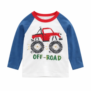 Off- Road Printed Kids T-Shirt