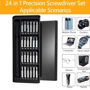24‑in‑1 Precision Screwdriver Tool Set