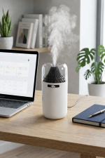 Volcano Flame Air Humidifier with Smooth Mist Volcano Flame Air Humidifier with Smooth Mist