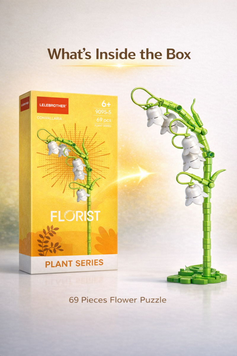 Flower Puzzle Decorator Flower Puzzle Decorator