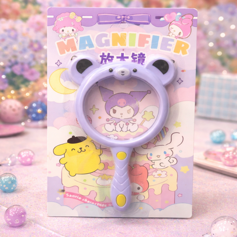 Sanrio Bear Magnifier Toy – Cute Kids Learning Accessory Sanrio Bear Magnifier Toy – Cute Kids Learning Accessory