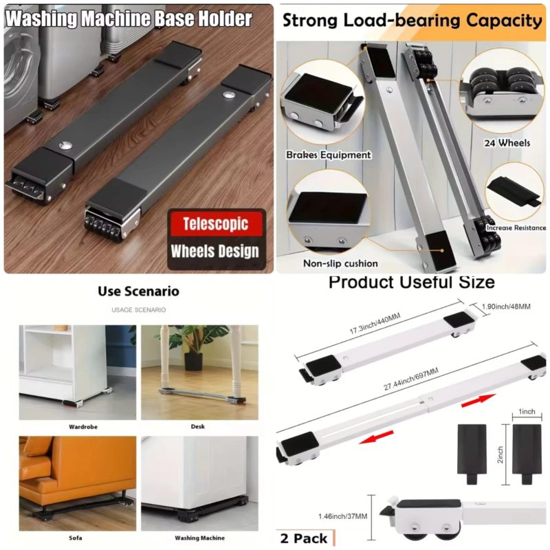 Furniture Moving Tool – Adjustable Base Holder Furniture Moving Tool – Adjustable Base Holder