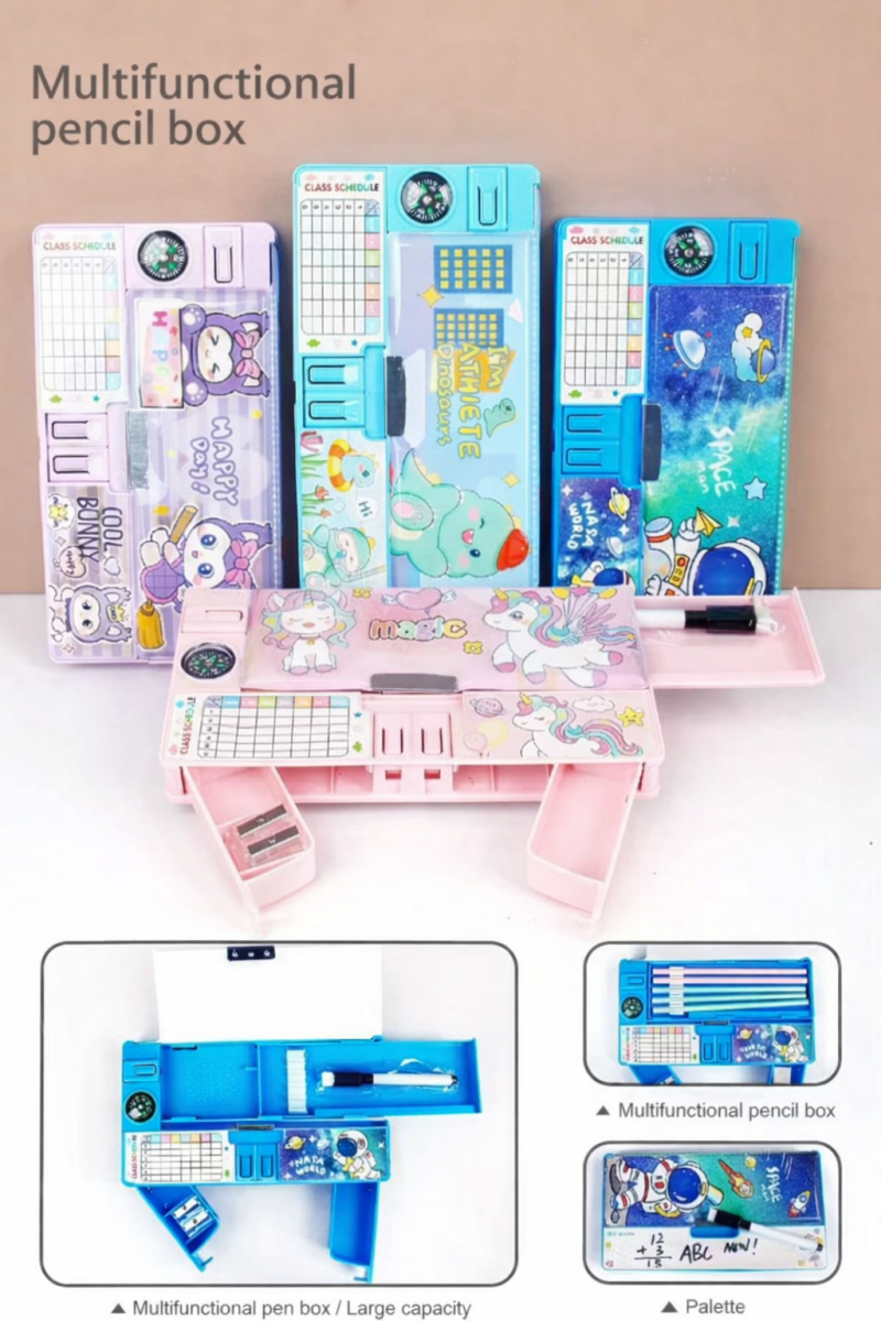 Cool Space Pencil Box High Quality