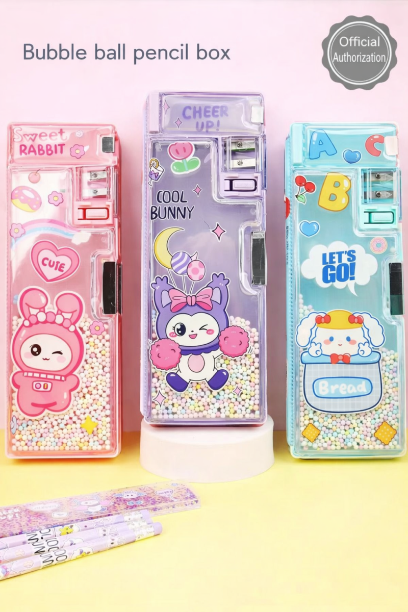 Rabbit Cheer Up Pencil Box High Quality