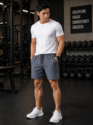 DryFit Performance Mens Summer Short