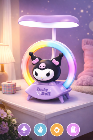 Mini Desk Rechargeable Table Lamp