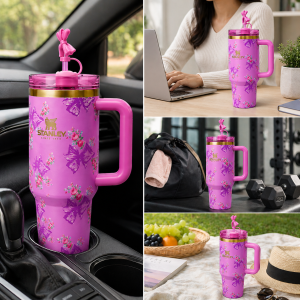 Insulated Quencher Flowstate Tumbler – Leak‑Proof Lid