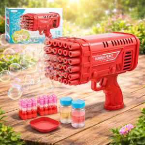 Feast Bubble Gun Toy For Kids