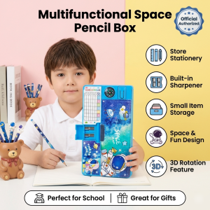 Cool Space Pencil Box High Quality