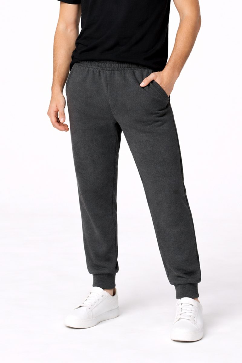 Simple Charcoal Jogging Trouser for Mens