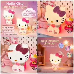 Silicone Hello Kitty lamp – Touch Control