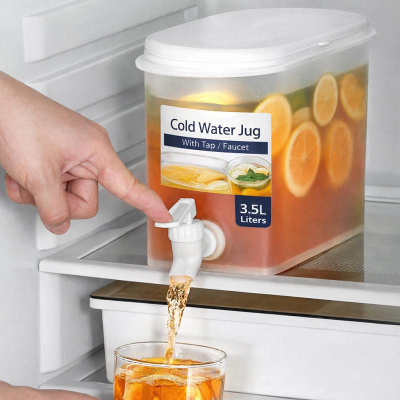 Cooler Dispenser – 3.5L Juice Container