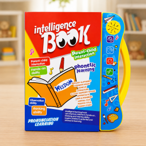 Study Book Intellectual Learning for Kids