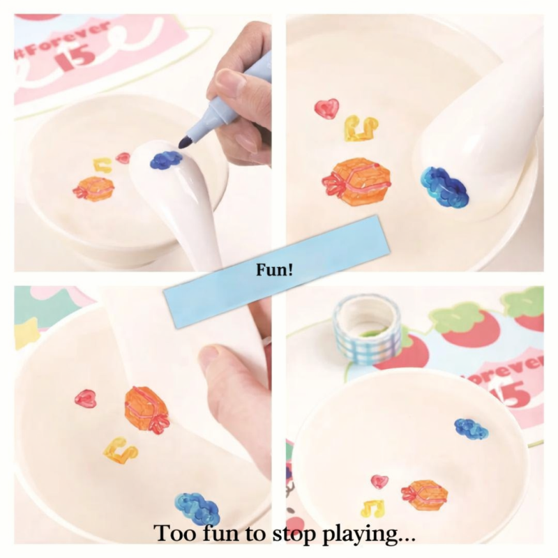 8 Color Painting Floating Pen