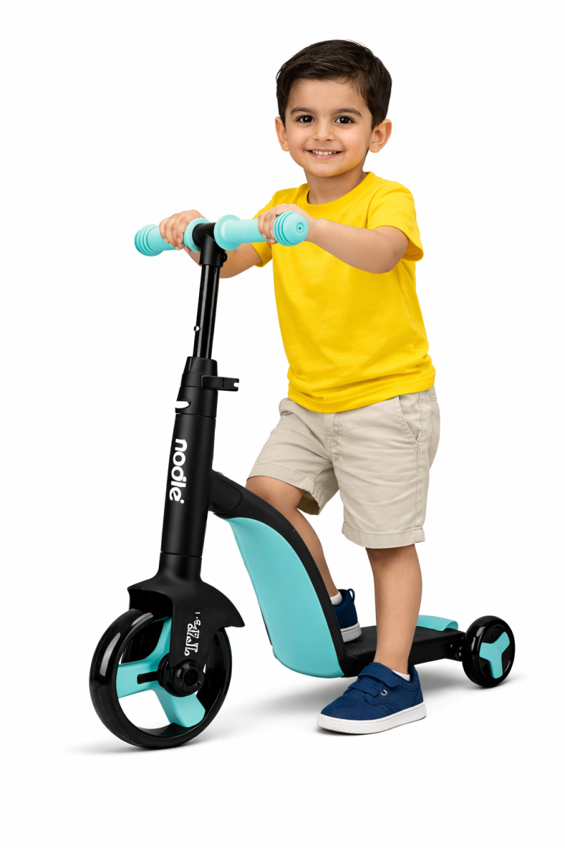 3‑in‑1 Kids Scooter – Adjustable Balance Ride