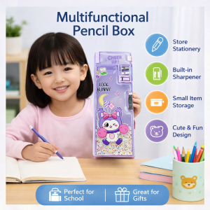 Rabbit Cheer Up Pencil Box High Quality