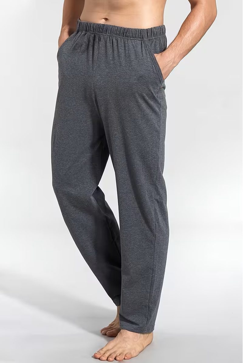 Charcoal Cozy Nightwear Trouser For Mens