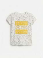 Be You Do You Printed T-shirt for Girls