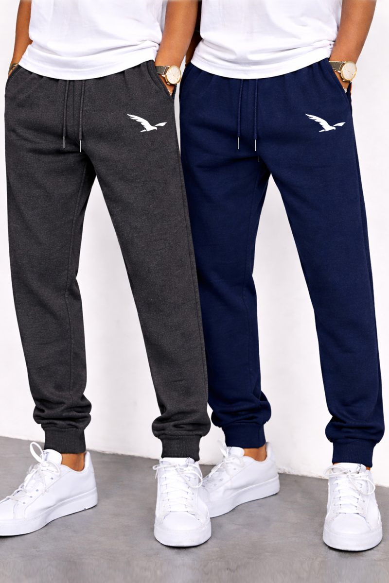 Pack of 2 CNB Eagle Jogging Trousers for Mens Pack of 2 CNB Eagle Jogging Trousers for Mens