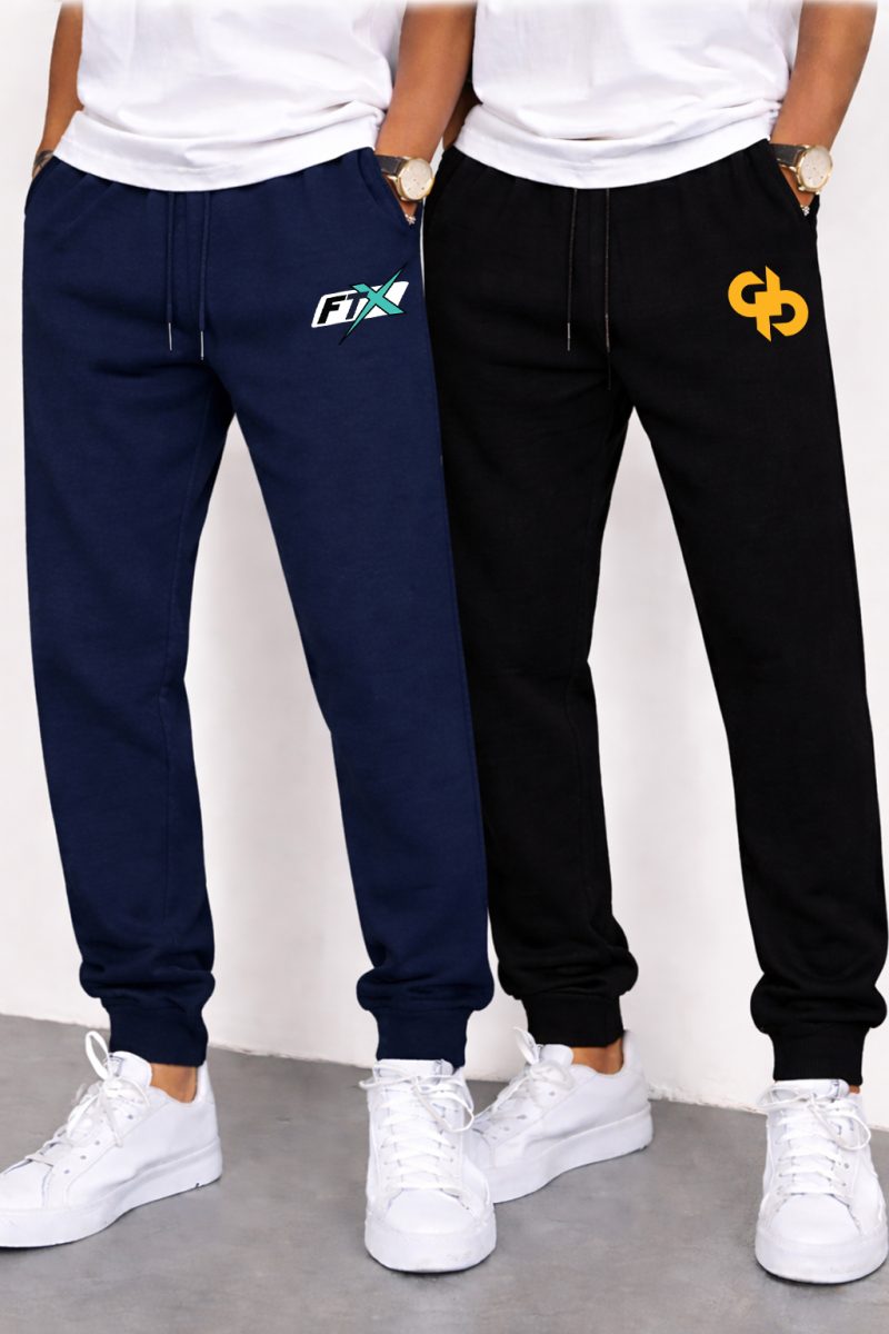 Pack of 2 FtX D Jogging Trousers for Mens Pack of 2 FtX D Jogging Trousers for Mens
