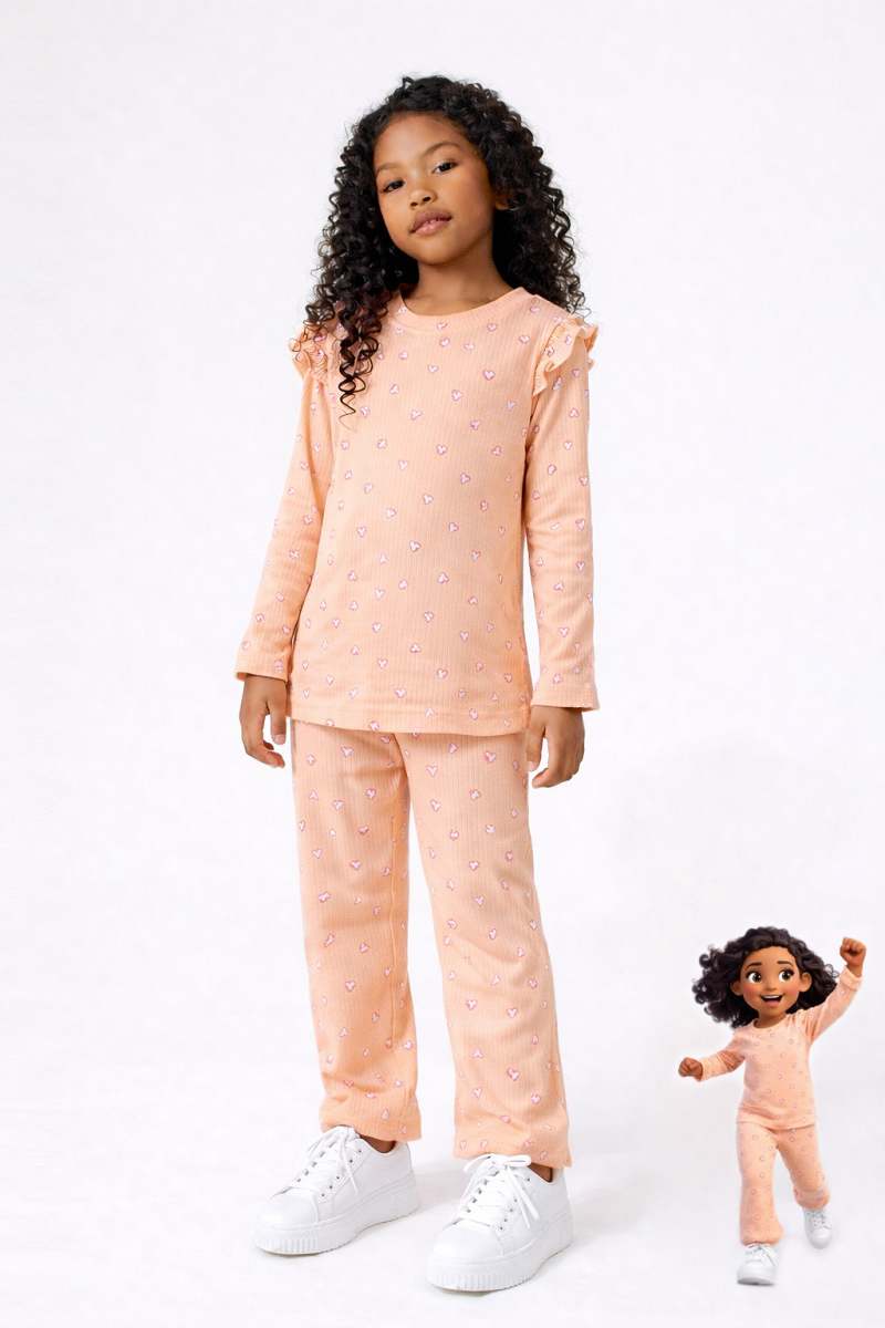 Sweet Heart Set For Girls Sweet Heart Set For Girls