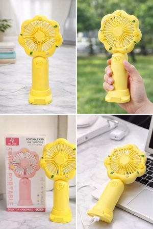 Rechargeable Mini Fan – Portable Cooler