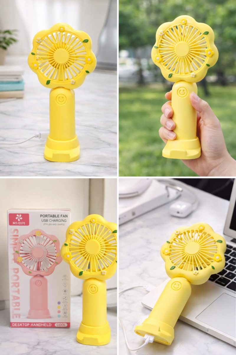 Rechargeable Mini Fan – Portable Cooler Rechargeable Mini Fan – Portable Cooler