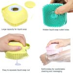 Silicon Bath Brush – Body Scrubber