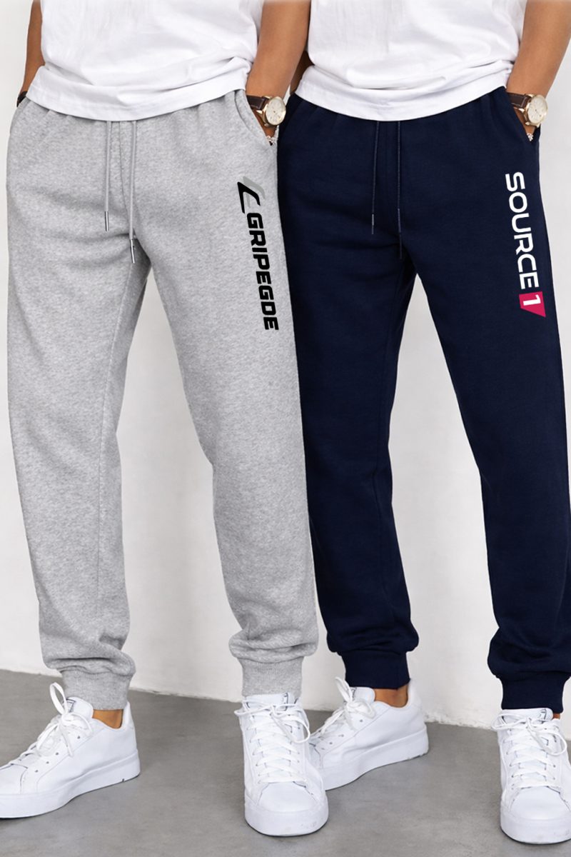 Pack of 2 Grip Source Jogging Trousers for Mens