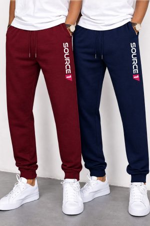 Pack of 2 MNB Source Jogging Trousers for Mens