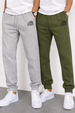 Pack of 2 AHG Sports Jogging Trousers for Mens