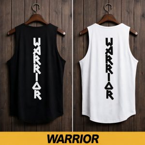 Pack of 2 Warrior Printed Tanktops