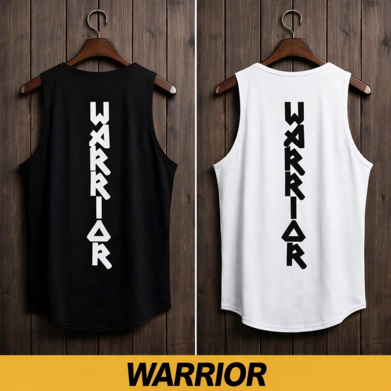 Pack of 2 Warrior Printed Tanktops Pack of 2 Warrior Printed Tanktops