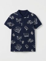Easy Star Cool Printed Polo Shirt for Boys