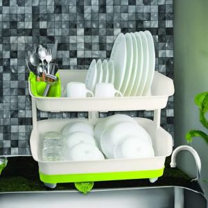 Kitchen Master – Multi-Layer Dish Drying Rack