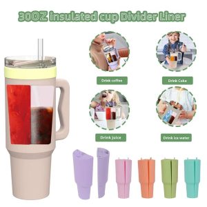 Silicone Tumbler Divider for 40oz Tumbler