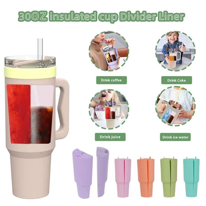 Silicone Tumbler Divider for 40oz Tumbler