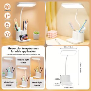 Desktop Study Table Lamp