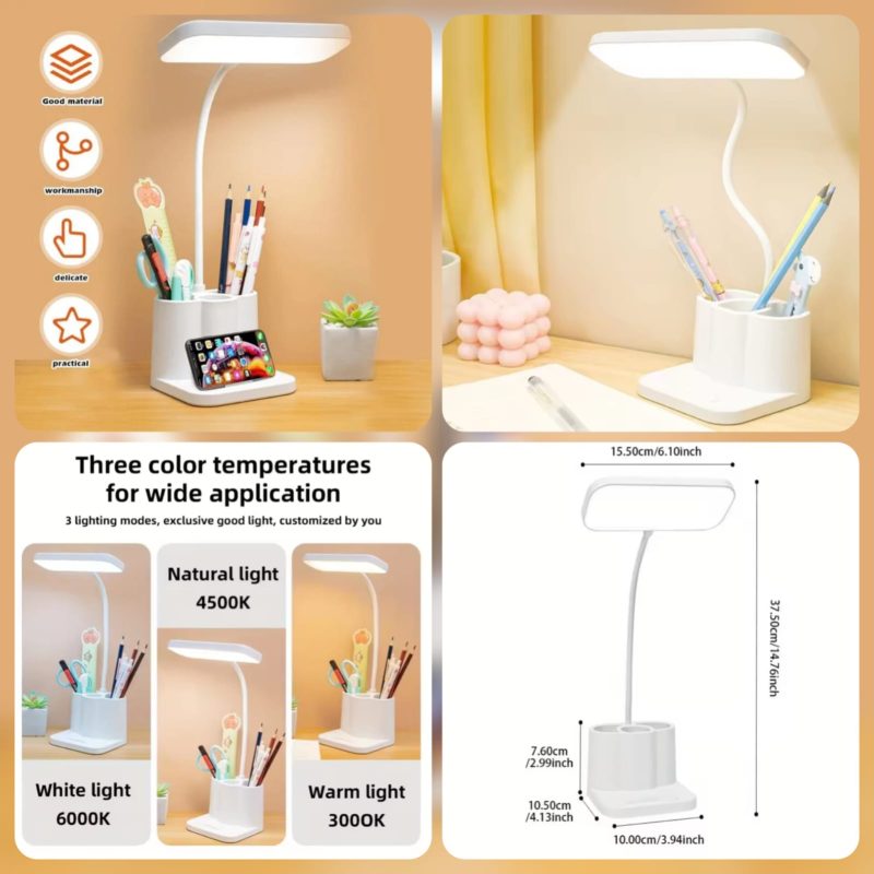 Desktop Study Table Lamp