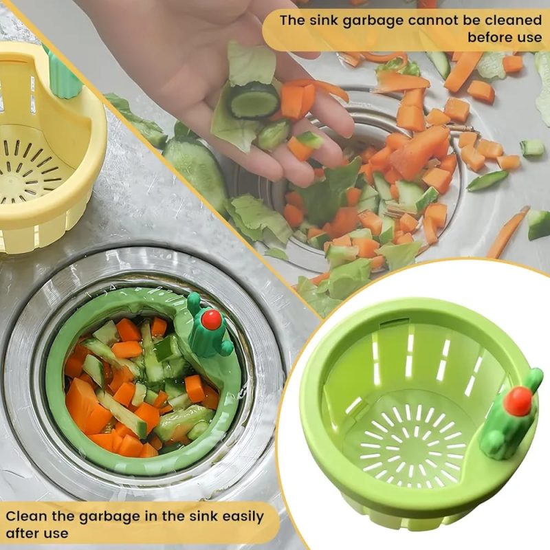 Sink Filter Cactus Basket