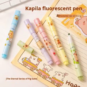 Cute Capibara Highlighter Pen