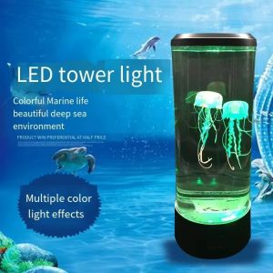 Aquarium Jellyfish Lamp – LED Night Light